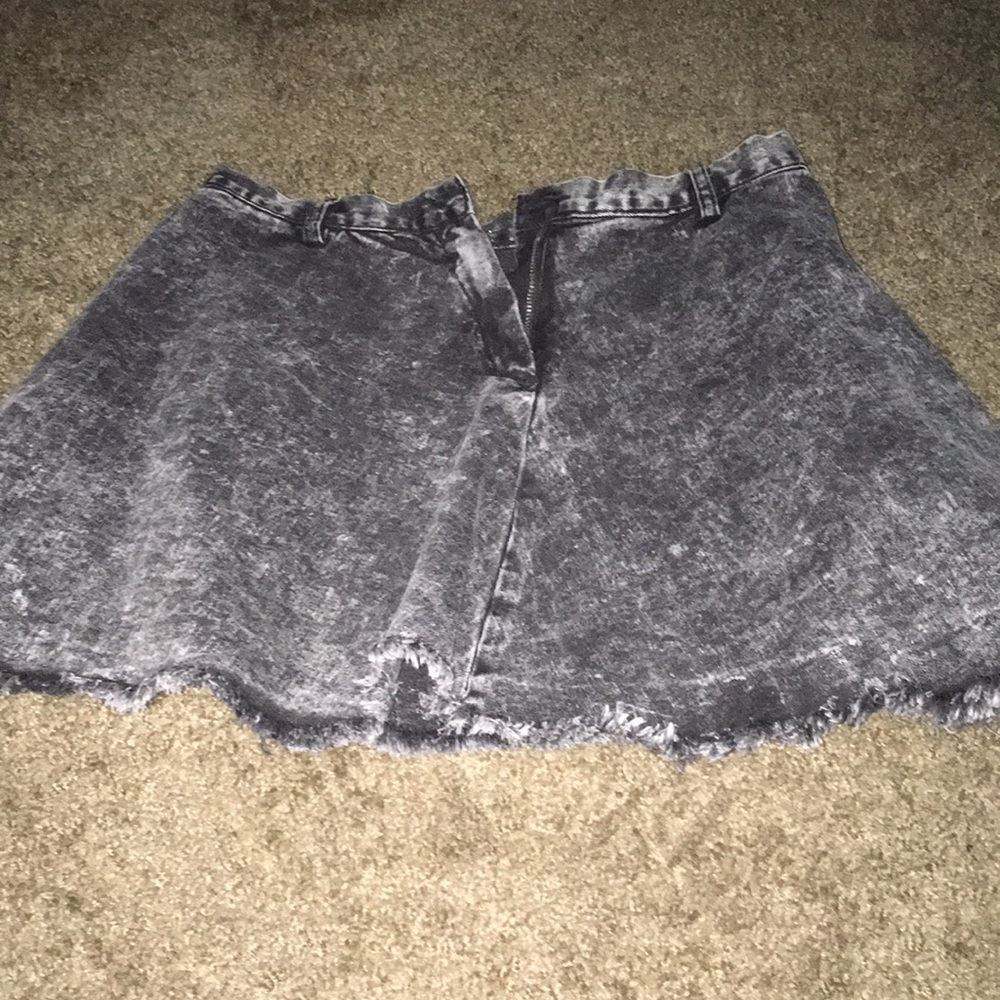Jean skirt